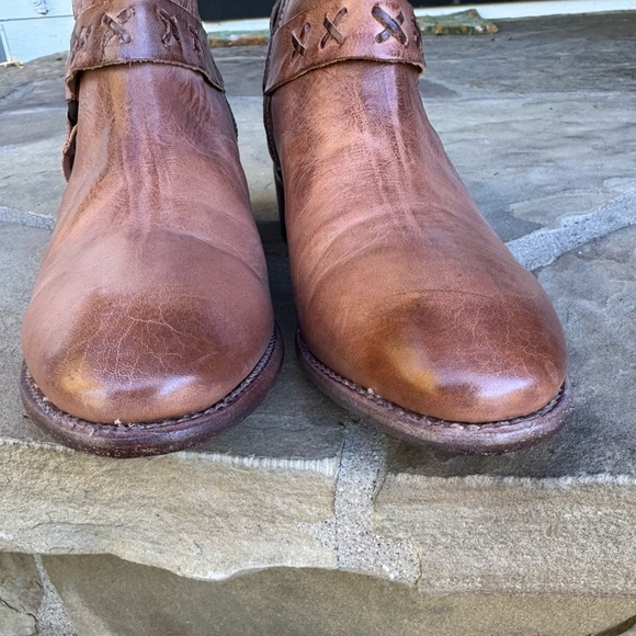 Bed Stu Winslet Leather Ankle Boots - Picture 9 of 14